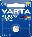 Batterien Electronics Alkali-Mangan - V 10 GA, 1,5 V, 1 St.