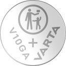 Batterien Electronics Alkali-Mangan - V 10 GA, 1,5 V, 1 St.