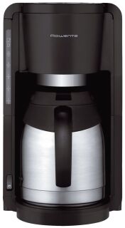 Edelstahl Thermo Kaffeemaschine CT 3818, schwarz, 1 St.