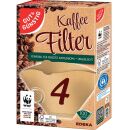 Filterpapier - Größe 4, 1 St.