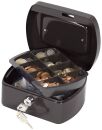 Geldkassette - 155 x 120 x 75 mm, schwarz, 1 St.