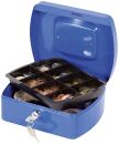 Geldkassette - 205 x 160 x 85 mm, blau, 1 St.