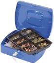 Geldkassette - 255 x 200 x 85 mm, blau, 1 St.