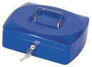 Geldkassette - 255 x 200 x 85 mm, blau, 1 St.