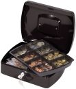 Geldkassette - 255 x 200 x 85 mm, schwarz, 1 St.
