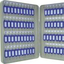 Schlüsselschrank Pearl grey - 80 Haken,...