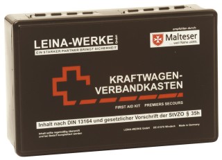 Kfz-Verbandkasten Standard - schwarz, 1 St.