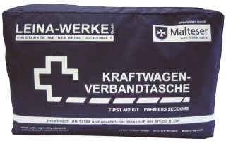KFZ-Verbandtaschen Compact - schwarz, 1 St.