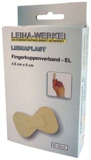 Fingerkuppenverband - 50 Stück lose, 4,5 cm x 8 cm elastisch, 1 St.