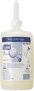 Premium Flüssigseife Mild für System S1 - dezentes Parfüm, 1000 ml, 1 St.