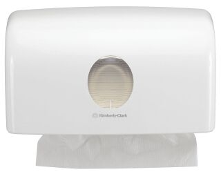 Aquarius® Handtuchspender - weiß, 1 St.