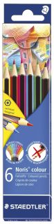 Farbstifte Noris® colour - 3 mm, Kartonetui 6 Farben, 1 St.