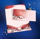 Weihnachts-Umschlag Silent Night - DIN lang (110x220 mm), 50 Umschläge, 1 St.