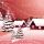 Weihnachts-Umschlag Silent Night - DIN lang (110x220 mm), 50 Umschläge, 1 St.
