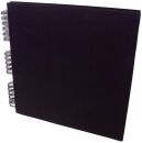 Fotospiralbuch SOHO - 29 x 29 cm, 60 Seiten, schwarz, 1 St.