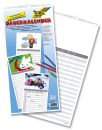 Bastelkalender "Familienkalender" - 23 x 49 cm,...