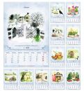 Bildkalender 100jähriger Kalender - 23,7 x 34 cm, 1 St.