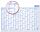 Wandkalender - A4, 16 Monate, 1 St.