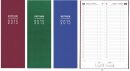 Pultkalender 10,5x29,5cm 1T 1S