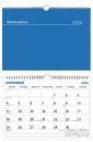 Monatsterminkalender 989 - 29 x 21 cm,  1 Monat / 1 Seite, 1 St.