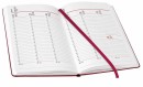 Buchkalender V-book - A5, 1 Woche / 2 Seiten, braun, 1 St.
