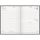 Buchkalender - 1 Tag / 1 Seite, 15 x 21 cm, schwarz, 1 St.