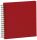 Fotospiralbuch SOHO - 23 x 23 cm, 60 Seiten, rot, 1 St.