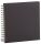 Fotospiralbuch SOHO - 23 x 23 cm, 60 Seiten, schwarz, 1 St.