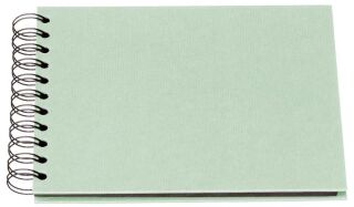 Fotospiralbuch SOHO - 19,5 x 14,5 cm, 40 Seiten, mint, 1 St.