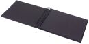 Fotospiralbuch SOHO - 19,5 x 14,5 cm, 40 Seiten, schwarz,...