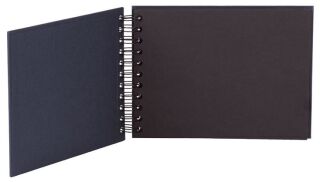 Fotospiralbuch SOHO - 19,5 x 14,5 cm, 40 Seiten, navy, 1 St.