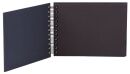 Fotospiralbuch SOHO - 19,5 x 14,5 cm, 40 Seiten, navy, 1 St.