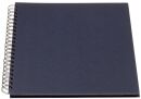 Fotospiralbuch SOHO - 29 x 29 cm, 60 Seiten, navy, 1 St.