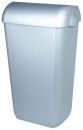 Abfallbehälter Kunststoff Edelstahl Optik 43 Liter...