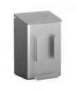 Hygienebehälter + Hygienebeutelhalter 6 Liter Aluminium