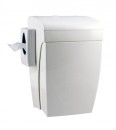 Hygiene-Abfallbehälter + Hygienebeutelhalter 8...