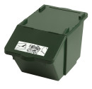 Recycling-Box grün