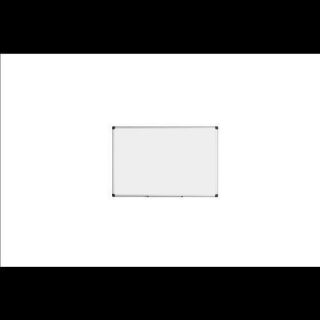 Bi-Office Maya Emaillierte Tafel mit Aluminiumrahmen 120x120cm