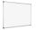 Bi-Office Maya Emaillierte Tafel mit Aluminiumrahmen 120x120cm