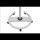 Bi-Office Umwandelbares Mobiles Magnetisches Flipchart