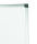 Bi-Office Magnetische Maya Whiteboard mit Aluminiumrahmen 90x60cm