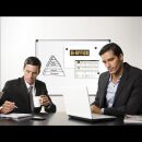 Bi-Office Magnetische Maya Whiteboard mit Aluminiumrahmen 200x100cm