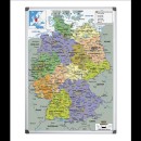 Bi-Office Magnetische Deutschlandkarte mit...
