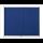 Bi-Office Schaukasten Exhibit Innenbereich Blau Filz Pinnwand 92.6x96.7cm