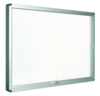 Bi-Office Schaukasten Exhibit Innenbereich Magnetisch 132.4x96.7