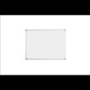 Maya Emaillierte Whiteboard mit Aluminiumrahmen und...