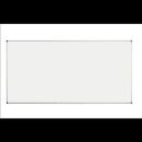 Maya Emaillierte Whiteboard mit Aluminiumrahmen 200x100cm