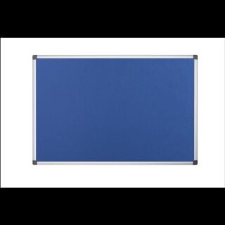 Maya Blaue Filznotiztafel mit Aluminiumrahmen 120x120cm
