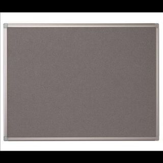 Maya Graue Filznotiztafel mit Aluminiumrahmen 120x90cm