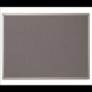 Maya Graue Filznotiztafel mit Aluminiumrahmen 120x120cm
